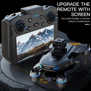 Sg109 Max 2 Drone 3 Eksenli Gimbal Optik Akış Konumlandırma HD Kamera GPS Uzun Ömürlü Pil Fırçasız Mod Engel Algılama - Product Image 4