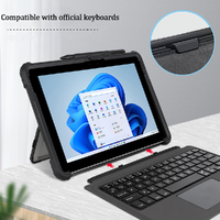 Acrylique Transparent Détachable Robuste Ordinateur Portable Tablette Cas Pour Microsoft Surface Go1 Go2 Go3 GO 4 Housse De Protection