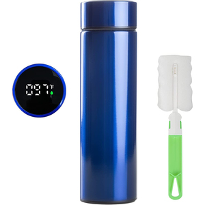 Botella inteligente aislada a prueba de fugas para té y café Botella de agua Fahrenheit - Product Image 5