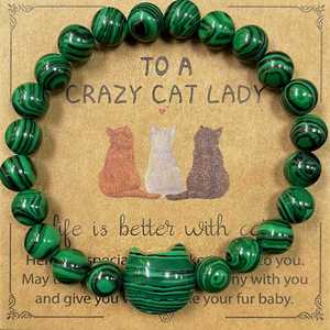 Natural Stone Bracelet Colorful Glass Beaded Aura Cleansing HD Marketing Video Provided Personalized <b>Engraving</b> - Product Image 5