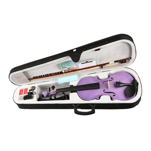 <span class=keywords><strong>Violino</strong></span> a buon mercato fatto a mano in poli legno colorato per <span class=keywords><strong>violino</strong></span> di colore <span class=keywords><strong>viola</strong></span> professionale 4/4 - Product Image 1