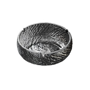 Cendrier en verre cristal rond, design moderne et luxueux, pour la maison, le bureau, objet décoratif, cadeau - Product Image 4