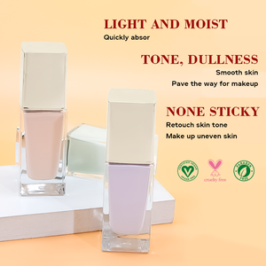 A granel vegano 30ml suave sin poros Base de imprimación facial Etiqueta Privada Invisible poro minimización imprimación de maquillaje facial - Product Image 4