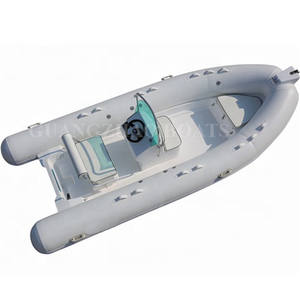 Bateau gonflable à coque rigide, pour 6 personnes, de 16 pieds, 4.8m - Product Image 5