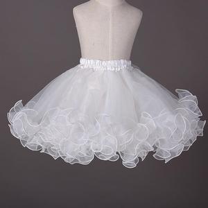Jupon de mariage pour fille, sous-jupe de cosplay, robe courte de fête, jupon enfant, jupe tutu de ballet fendue - Product Image 1