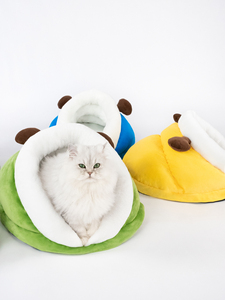 Lit <span class=keywords><strong>pour</strong></span> chaton doux et confortable, durable, lavable, moderne, solide, <span class=keywords><strong>pour</strong></span> intérieur, pantoufle <span class=keywords><strong>pour</strong></span> chiot, fond antidérapant, respirant, lit <span class=keywords><strong>pour</strong></span> chat, petite grotte <span class=keywords><strong>pour</strong></span> animaux - Product Image 5