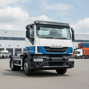Parachoques delantero primerizado con orificios para luces antiniebla y carcasa de lavado de lámparas para Iveco Eurocargo 120 2016 - Product Image 3