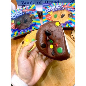 Galletas de Espuma de PU Suaves y Blandas para la Familia, Galletas Blanditas de Lenta Recuperación, Juguete Antiestrés, Juguete para Apretar con Forma de Snack, Galleta Squishy - Product Image 6