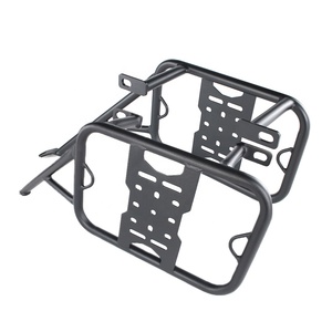 Waximoto apto para <span class=keywords><strong>Honda</strong></span> <span class=keywords><strong>CRF300</strong></span> <span class=keywords><strong>Rally</strong></span> L 2021-2022, soporte lateral para alforja del mercado de accesorios, soporte para equipaje - Product Image 3