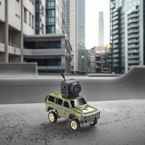 <span class=keywords><strong>SNT</strong></span> Y60 3005 1:64 5,8G Gafas 2,4G Cámara magnética Luces 4WD Radio Control RC Mini FPV Coche de juguete para aficionados - Product Image 3