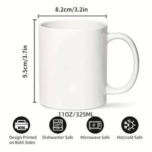 Tasses en céramique de 11 oz en gros pour l'exportation – Qualité supérieure, best-sellers pour le bureau et la maison, avec option d'impression de logo personnalisé - Product Image 5