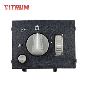สวิตช์ไฟหน้าโอลิเวอร์ 15687019 สำหรับอะไหล่รถยนต์เชฟโรเลตวัสดุ ABS - Product Image 3