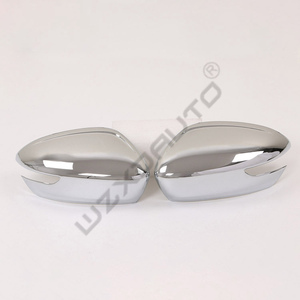 WZXD for Car Rearview Side <b>Mirror</b> Cover Decorative Accessories <b>Plastic</b> with Chrome Cover 2021 for Coolray - Product Image 6