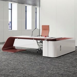 Bureau de direction moderne et luxueux pour usage domestique, adapté aux femmes dirigeantes, aux cadres haut de gamme, aux directeurs et aux managers simples, avec peinture au four complète - Product Image 3