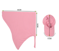 Offre Spéciale : Ensemble de Cyclisme Musulman Nouvelle Génération – Cache-cou Anti-UV, Bonnet Côtelé et Foulard de Protection Solaire pour Usage Quotidien