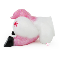 LK-7327 Unicorn Star, Muñeca de Silicona de Medio Cuerpo, Masturbador Masculino, una Experiencia Realista de Juguete Sexual para Adultos