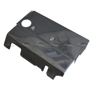 Cubierta Protectora de Fibra de Carbono para el Motor Delantero para VW Volkswagen Golf 5 GTi - Product Image 2