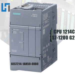 New Original PLC mô-đun SIMATIC S7-1200 G2 6es7214-1ah50-0xb0 nhỏ gọn cpu1214c 214-1ah50-0xb0 lập trình điều khiển trong kho - Product Image 1