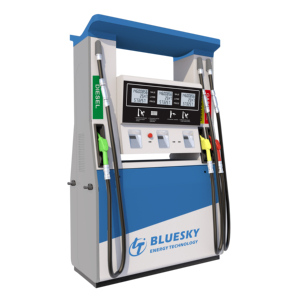 Estación de bomba dispensadora de bomba de combustible portátil tipo Bluesky Tatsuno en Filipinas pos listo - Product Image 1