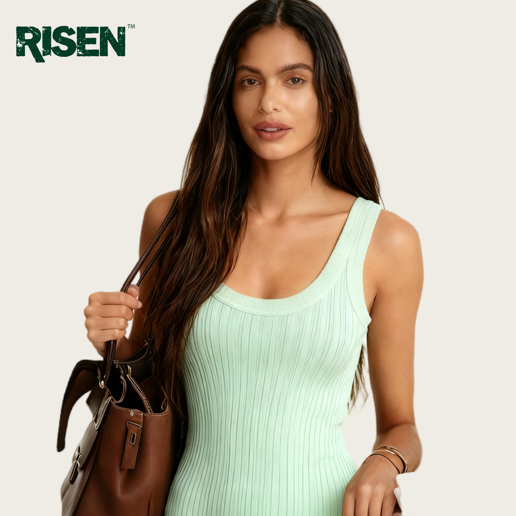 BEYINCUTE Women's Ribbed Tank Top – Y2K Knit Cami, Breathable & Dressy, Perfect For Summer Outfits & Casual Wear