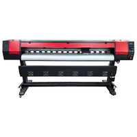 Impresora con 1 cabezal de impresión xp600 de alta velocidad 1,8 m/6ft plotter eco solvente