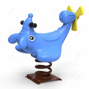 Caballo balancín <span class=keywords><strong>de</strong></span> primavera para niños, Animal, pez <span class=keywords><strong>Diablo</strong></span>, sacudir - Product Image 1
