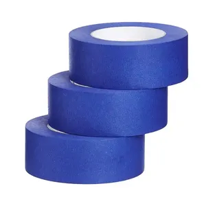 Hoge Temperatuur Resistente Algemene Crêpe Papier Schilderen Tape Grote Rol Schilder S Maskeerband Jumbo Roll