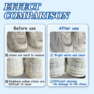 <span class=keywords><strong>Kit</strong></span> de Limpieza de Espuma Eficaz de 100 ml con Cepillo y Toalla para Limpiar Zapatos, Eliminar Manchas, <span class=keywords><strong>Kit</strong></span> de Limpieza de Zapatos, Precio de Fábrica - Product Image 4