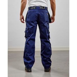 BLAKLADER - 153018608900D120 Pantalon Craftsman Bleu marine-PANTALON DE TRAVAIL EAN 7330509133668 PANTALON DE TRAVAIL CARGO - Product Image 3
