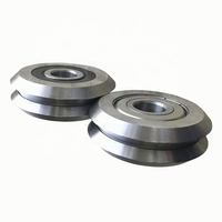 Roulements à rouleaux de roulement de roue de guidage de rainure en V de haute précision série W 9.525x30.73x11.1mm boule de 3/8 pouces avec joints ZZ