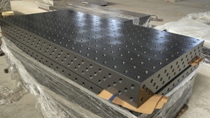 Mesa de soldadura 3D de alta precisión con abrazaderas Nueva llegada D16 D22 D28 Herramientas de medición y medición de buena calidad listas - Product Image 6