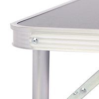 Table pliante ultralégère pour les loisirs en plein air, le camping, les pique-niques, les activités de plage, etc.