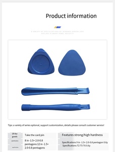 Handwerkzeug-Kit Öffnen Pry Bar Bildschirm Zerlegen Schrauben dreher Set Reparatur werkzeuge Für iPhone für Android-Handy Reparatur-Tool - Product Image 3