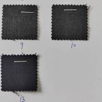 100W 320 g/m 210GSM Tissu de laine multicolore de haute qualité Tissu peigné
