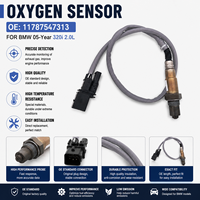 Sensor de Oxígeno Lambda O2 de Última Generación para BMW 320I 2.0L OE 11787547313, Reemplazo Directo OEM, Pruebas de Calidad Estrictas
