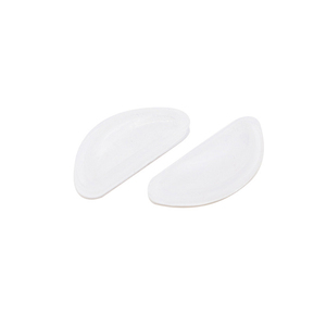 Almohadilla nasal de silicona antideslizante Half-Moon Air <span class=keywords><strong>para</strong></span> anteojos <span class=keywords><strong>Almohadillas</strong></span> ópticas <span class=keywords><strong>para</strong></span> la nariz <span class=keywords><strong>para</strong></span> anteojos - Product Image 1