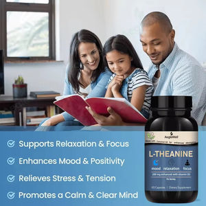 OLLI علامة خاصة مركب نوم جيد GABA L-Theanine كبسولات ميلاتونين مكمل للدماغ للبالغين النساء الحوامل لا - Product Image 2