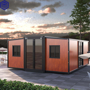 Sang Trọng Hiện Đại Mở Rộng Container Nhà Mô Hình Cao Cấp Sống Giải Pháp Cho Văn Phòng Trường Phòng Khách Phòng Ngủ - Product Image 4