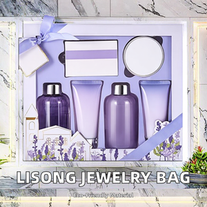 Bolsa de Almacenamiento de Champú de Cartón Corrugado de Alta Calidad Lisong, Estuche de Viaje Portátil para Cosméticos, Reciclable - Product Image 2