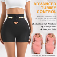 Culotte gainante rembourrée pour femme, rehausseur de fesses, shorty sans couture, contrôle du ventre, best-seller