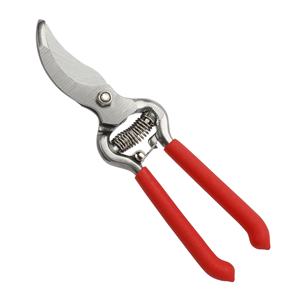 กรรไกรตัดกิ่ง KHC ด้ามจับ ABS+TPR ชุบสีแดง ใบมีดเหล็กตีขึ้นรูปขัดเงา ด้ามจับกันลื่น รับประกัน 1 ปี - Product Image 4