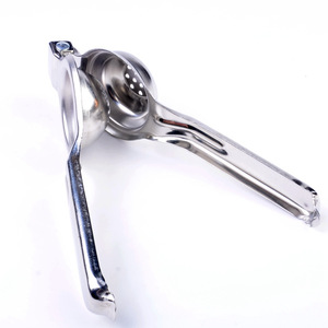 Stainless Steel Lemon Squeezer Heavy Duty 6Cm Manual Juicer For Citrus Fruits Kitchen <b>Tool</b> - Product Image 4