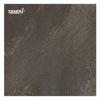 Pisos de vinilo gris Sentai, Panel de plástico compuesto respetuoso con el medio ambiente, suelo de plástico laminado SPC para Cocina
