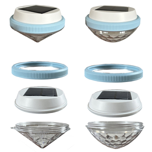 Çok renkli otomatik değişen güneş <span class=keywords><strong>LED</strong></span> küre işık su geçirmez UFO yüzer havuz lambası bahçe IP65 anma - Product Image 5