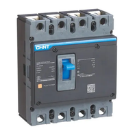 Disjoncteur à boîtier moulé CHNT NXM-63S 125S 160S 800S 6kA 380V avec unité de déclenchement numérique en cuivre – En stock