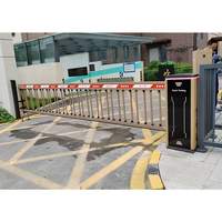 Barrera de Seguridad Vial Personalizada, Resistente al Viento, Elegante, Barrera Aérea, Control de Multitudes en Carreteras, Barrera para Entradas de Vehículos