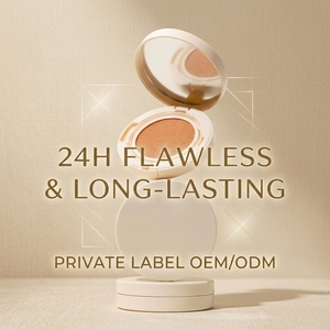 Fond de teint professionnel matifiant à coussin d'air, résistant à <span class=keywords><strong>l</strong></span>'eau, longue tenue, <span class=keywords><strong>pour</strong></span> peaux grasses, haute couvrance, cosmétiques - Product Image 1
