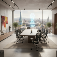 Chaise de direction de luxe en maille ergonomique, chaise de bureau, chaise de jeu sur ordinateur en gros, chaise de bureau pivotante inclinable