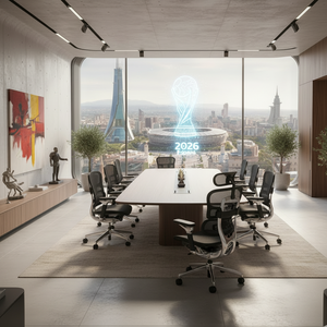 Chaise de direction de luxe en maille ergonomique, chaise de bureau, chaise de jeu sur ordinateur en gros, chaise de bureau pivotante inclinable - Product Image 4