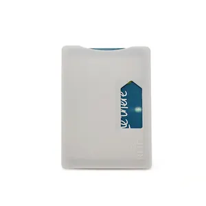 Tùy chỉnh ABS RFID chặn nhựa cứng Thẻ Tay Áo Chống đọc chủ thẻ tín dụng